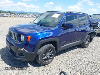 2017 Jeep Renegade Latitude with VIN ZACCJBBBXHPF90329, listed as a IAAI auction lot 42174291 with 72,295 mi miles and . Bid and sale history available at DreamBid. Image 17.