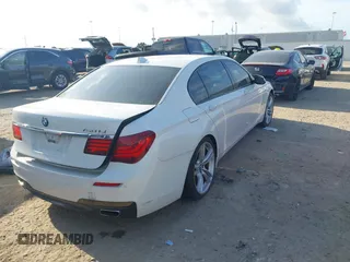 2014 BMW 7 Series ALPINA B7 with VIN WBAYE8C53ED136145, listed as a IAAI auction lot 42057674 with 108,752 mi miles and . Bid and sale history available at DreamBid. Image 4.