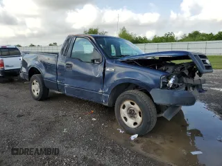 2006 Ford F-150 XL with VIN 1FTRF12276NB34865, listed as a Copart auction lot 54017475 with Not provided miles and Salvage title. Bid and sale history available at DreamBid. Image 4.