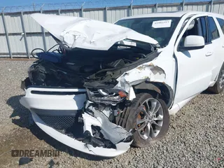 2020 Dodge Durango GT Plus z VIN 1C4RDHDG4LC185934, wystawiony jako IAAI lot #41902513 z przebiegiem 81 396 mil mil oraz . Historia ofert i sprzedaży dostępna na DreamBid. Obrazek 6.