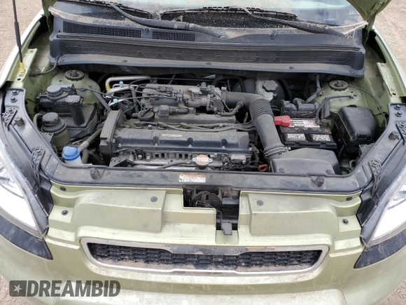 2011 Kia Soul + with VIN KNDJT2A24B7278045, listed as a Copart auction lot 50693975 with 41,142 mi miles and Salvage Title. Bid and sale history available at carsss.com. Image 11.