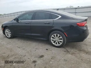 2015 Chrysler 200 C with VIN 1C3CCCCG8FN706910, listed as a Copart auction lot 54632495 with 148,289 mi miles and Clean Title. Bid and sale history available at carsss.com. Image 2.