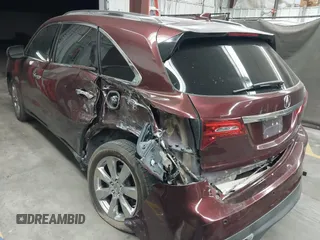 2014 Acura MDX Advance z VIN 5FRYD4H84EB007145, wystawiony jako IAAI lot #42201949 z przebiegiem 167 257 mil mil oraz . Historia ofert i sprzedaży dostępna na DreamBid. Obrazek 3.