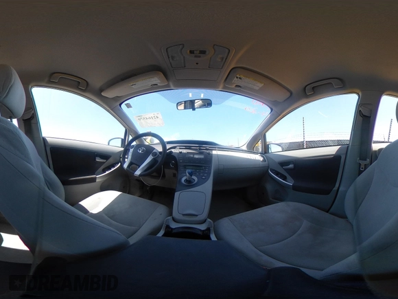 2011 Toyota Prius I with VIN JTDKN3DU8B0266944, listed as a IAAI auction lot 42164570 with 227,422 mi miles. Bid and sale history available at carsss.com. Image 18.