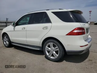 2013 Mercedes-Benz M 350 with VIN 4JGDA2EB2DA253241, listed as a Copart auction lot 52576005 with 139,906 mi miles and Salvage Title. Bid and sale history available at carsss.com. Image 2.