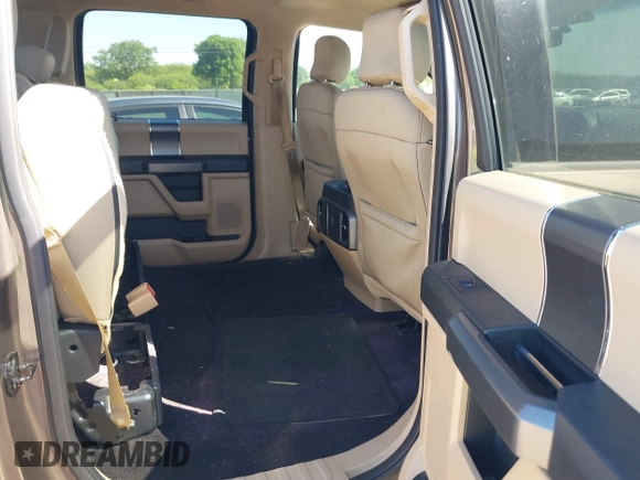 2016 Ford F-150 XL with VIN 1FTEW1CF4GKD73499, listed as a IAAI auction lot 42072755 with 186,550 mi miles and . Bid and sale history available at DreamBid. Image 8.