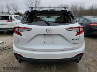 2020 Acura RDX w/Technology Pkg with VIN 5J8TC2H59LL001572, listed as a Copart auction lot 43750185 with 44,016 mi miles and Salvage Title. Bid and sale history available at carsss.com. Image 6.