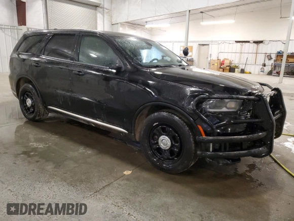 2021 Dodge Durango Pursuit с VIN 1C4SDJFT3MC683658, выставлен на аукционе Copart как лот 47217825 с пробегом 111 215 миль миль и Списание • Salvage title. История ставок и продаж доступна на DreamBid. Изображение 4.