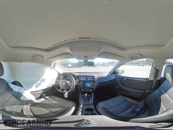 2016 Volkswagen Jetta Sedan 1.8T SEL with VIN 3VWL07AJ1GM377552, listed as a Copart auction lot 44011165 with 0 mi miles and Salvage Title. Bid and sale history available at carsss.com. Image 13.
