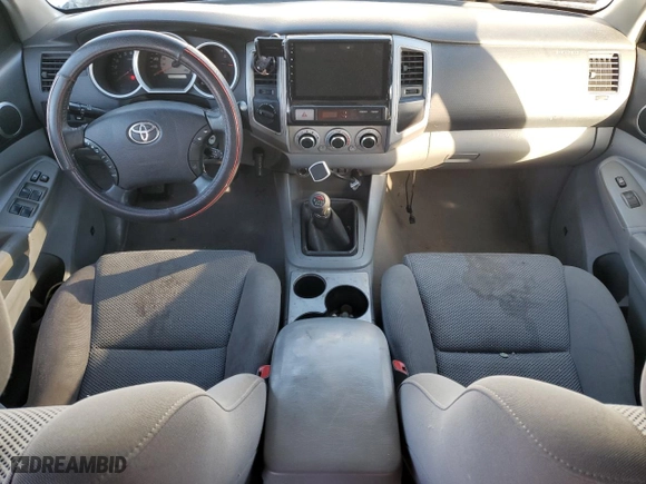 2011 Toyota Tacoma with VIN 5TFLU4ENXBX008792, listed as a Copart auction lot 83732614 with 284,724 mi miles and Salvage Title. Bid and sale history available at carsss.com. Image 8.