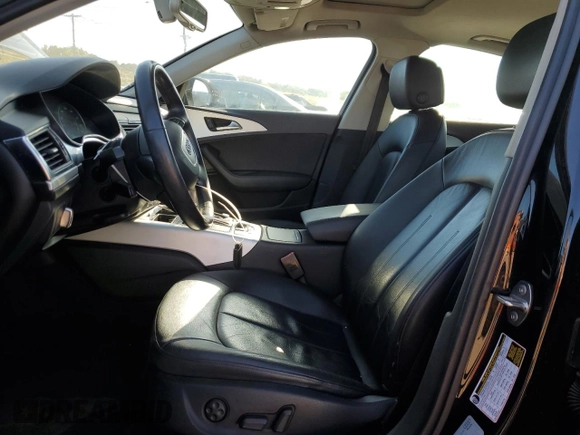 2012 Audi A6 2.0T Premium with VIN WAUCFAFC8CN064598, listed as a Copart auction lot 73256394 with 160,995 mi miles and Clean Title. Bid and sale history available at carsss.com. Image 7.