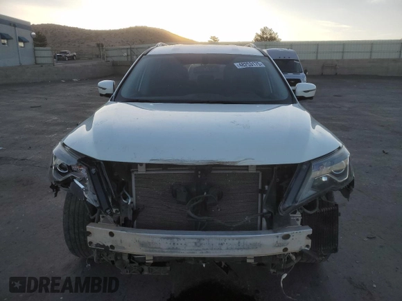 2019 Nissan Pathfinder S with VIN 5N1DR2MM2KC614495, listed as a Copart auction lot 48253175 with 124,832 mi miles and Salvage title. Bid and sale history available at DreamBid. Image 5.