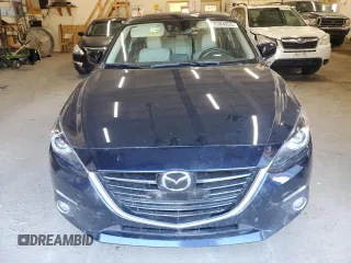 2015 Mazda 3 S Grand Touring with VIN JM1BM1M37F1255707, listed as a Copart auction lot 50384255 with 92,111 mi miles and Salvage Title. Bid and sale history available at DreamBid. Image 5.