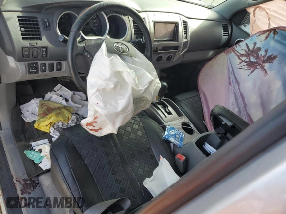 2009 Toyota Tacoma PreRunner with VIN 3TMJU62N79M090343, listed as a Copart auction lot 88483595 with 0 mi miles and Salvage Title. Bid and sale history available at carsss.com. Image 8.