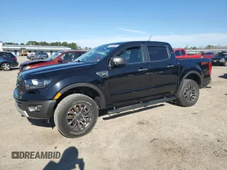 2021 Ford Ranger XL with VIN 1FTER4EHXMLD67025, listed as a Copart auction lot 45509695 with 29,464 mi miles and Salvage Title. Bid and sale history available at carsss.com. Image 1.