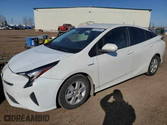 2017 Toyota Prius Two with VIN JTDKBRFU9H3041660, listed as a Copart auction lot 55692955 with 306,272 mi miles and Clean Title. Bid and sale history available at DreamBid. Image 1.