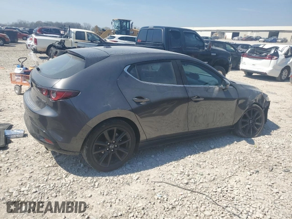 2023 Mazda 3 2.5 S Premium with VIN JM1BPAMM1P1601266, listed as a Copart auction lot 55724825 with 29,697 mi miles and Salvage Title. Bid and sale history available at carsss.com. Image 3.