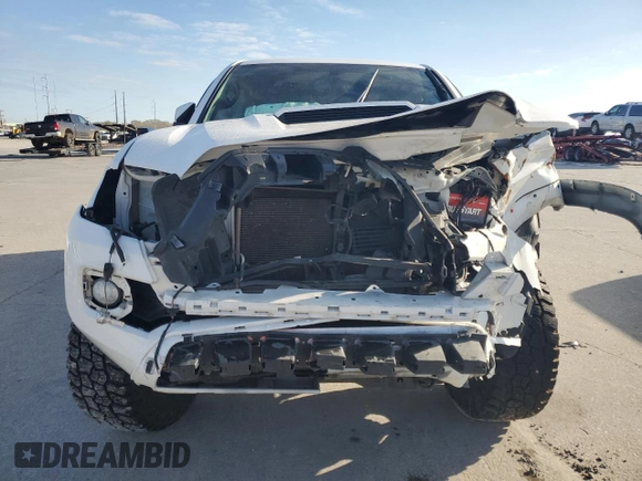 2017 Toyota Tacoma SR5 with VIN 5TFAZ5CN5HX024926, listed as a Copart auction lot 48684115 with Not Provided miles and Salvage Title. Bid and sale history available at DreamBid. Image 5.