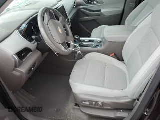 2019 Chevrolet Traverse LT Cloth with VIN 1GNERGKW9KJ201891, listed as a Copart auction lot 58089915 with 71,660 mi miles and Salvage title. Bid and sale history available at DreamBid. Image 7.