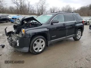 2011 GMC Terrain SLT-1 z VIN 2CTFLUE50B6450730, wystawiony jako Copart lot #44157525 z przebiegiem 129 754 mil mil oraz Szkoda całkowita • Salvage title. Historia ofert i sprzedaży dostępna na DreamBid. Obrazek 1.
