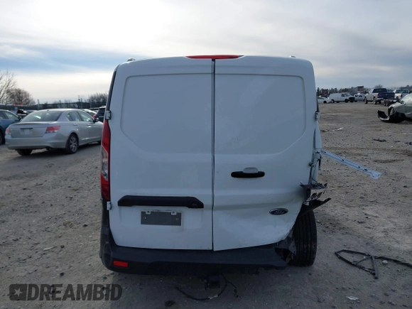 2022 Ford Transit Connect XL with VIN NM0LS7S26N1540336, listed as a IAAI auction lot 41244331 with Not provided miles and . Bid and sale history available at DreamBid. Image 15.