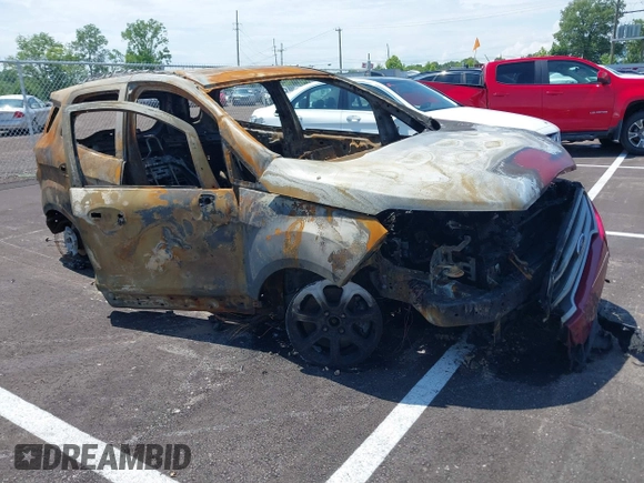2021 Ford EcoSport SE with VIN MAJ3S2GE3MC453639, listed as a IAAI auction lot 42331491 with Not provided miles and . Bid and sale history available at DreamBid. Image 1.