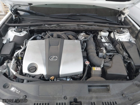 2023 Lexus ES with VIN 58ADZ1B10PU142827, listed as a IAAI auction lot 41841888 with 34,297 mi miles. Bid and sale history available at carsss.com. Image 10.