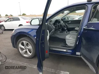 2021 Audi Q5 Premium Plus with VIN WA1BAAFY8M2022843, listed as a IAAI auction lot 42056110 with 32,036 mi miles and . Bid and sale history available at DreamBid. Image 5.