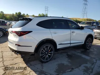 2022 Acura MDX Type S w/Advance Package with VIN 5J8YD8H83NL004731, listed as a Copart auction lot 67881164 with 37,827 mi miles and Salvage Title. Bid and sale history available at carsss.com. Image 3.