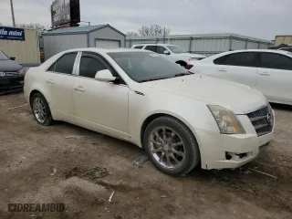 2008 Cadillac CTS RWD w/1SA with VIN 1G6DJ577880201674, listed as a Copart auction lot 84524324 with 199,563 mi miles and Salvage Title. Bid and sale history available at carsss.com. Image 4.