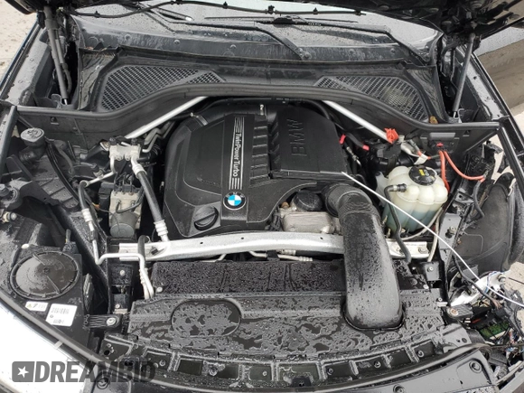 2016 BMW X5 xDrive35i z VIN 5UXKR0C58G0P33802, wystawiony jako Copart lot #52252845 z przebiegiem 115 228 mil mil oraz Szkoda całkowita • Salvage title. Historia ofert i sprzedaży dostępna na DreamBid. Obrazek 12.