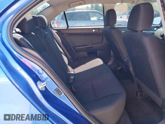 2015 Mitsubishi Lancer SE with VIN JA32V2FW9FU006882, listed as a Copart auction lot 66994204 with 48,584 mi miles and Salvage Title. Bid and sale history available at DreamBid. Image 10.