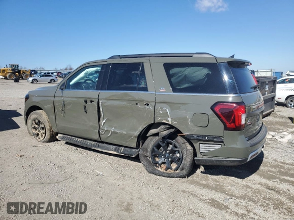 2024 Ford Expedition Timberline with VIN 1FMJU1RG4REA08631, listed as a Copart auction lot 47068065 with 20,240 mi miles and Salvage title. Bid and sale history available at DreamBid. Image 2.