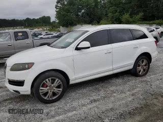 2010 Audi Q7 Premium z VIN WA1CMAFE5AD002356, wystawiony jako Copart lot #60822805 z przebiegiem 177 191 mil mil oraz Czysty tytuł • Clean title. Historia ofert i sprzedaży dostępna na DreamBid. Obrazek 1.