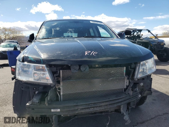 2017 Dodge Journey SE with VIN 3C4PDCAB3HT523810, listed as a Copart auction lot 48036165 with 119,333 mi miles and Salvage Title. Bid and sale history available at DreamBid. Image 5.