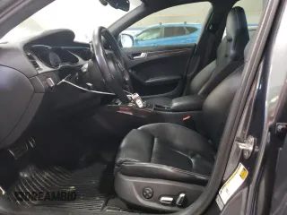 2016 Audi S4 Premium Plus with VIN WAUBGAFL1GA005642, listed as a Copart auction lot 79915864 with 43,534 mi miles and Salvage Title. Bid and sale history available at carsss.com. Image 7.
