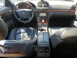 2004 Mercedes-Benz E 320 with VIN WDBUF65J24A430955, listed as a Copart auction lot 52821835 with 174,254 mi miles and Salvage Title. Bid and sale history available at carsss.com. Image 8.