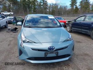 2018 Toyota Prius Two with VIN JTDKBRFU7J3590988, listed as a IAAI auction lot 41876636 with 72,851 mi miles. Bid and sale history available at carsss.com. Image 6.