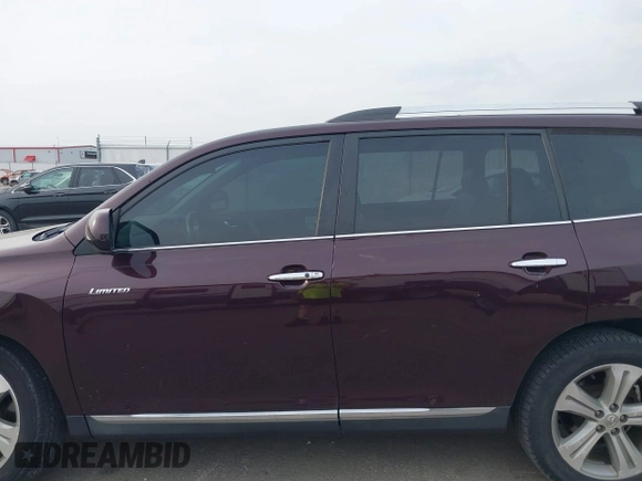 2012 Toyota Highlander Limited with VIN 5TDDK3EH3CS146163, listed as a IAAI auction lot 42145707 with 140,746 mi miles and . Bid and sale history available at DreamBid. Image 15.