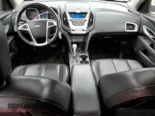 2010 Chevrolet Equinox 2LT with VIN 2CNALPEW0A6286924, listed as a Copart auction lot 53745125 with Not Provided miles and Salvage Title. Bid and sale history available at DreamBid. Image 8.