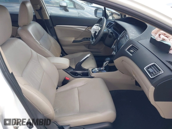 2015 Honda Civic EX z VIN 19XFB2F84FE020068, wystawiony jako IAAI lot #42193510 z przebiegiem 66 792 mil mil oraz . Historia ofert i sprzedaży dostępna na DreamBid. Obrazek 5.