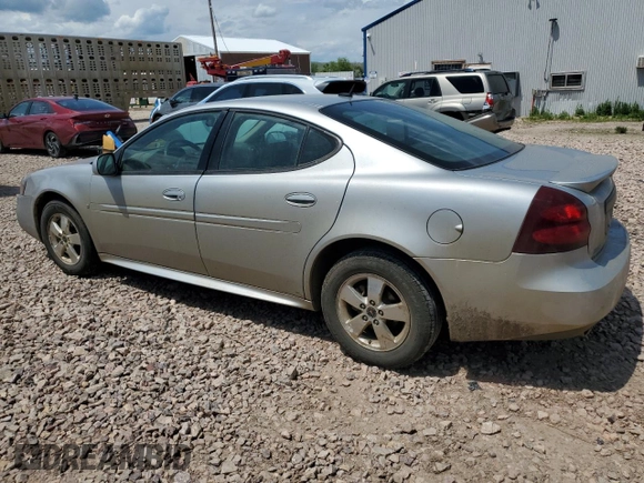 2006 Pontiac Grand Prix with VIN 2G2WP552261272533, listed as a Copart auction lot 59425715 with 183,976 mi miles and Clean title. Bid and sale history available at DreamBid. Image 2.