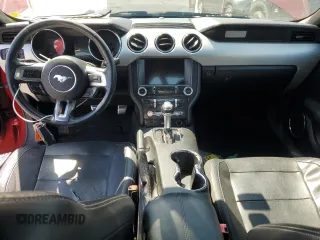 2017 Ford Mustang EcoBoost Premium with VIN 1FATP8UH7H5267437, listed as a Copart auction lot 50747185 with 6,779 mi miles and Salvage Title. Bid and sale history available at carsss.com. Image 8.