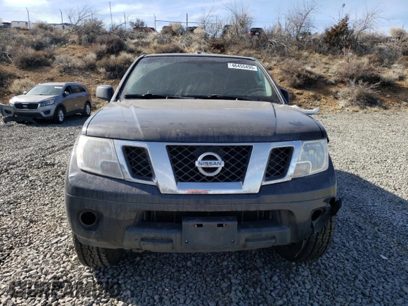 2015 Nissan Frontier SV with VIN 1N6AD0CW6FN742856, listed as a Copart auction lot 46455495 with Not provided miles and Salvage title. Bid and sale history available at DreamBid. Image 5.