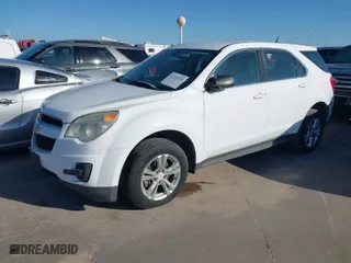 2010 Chevrolet Equinox LS with VIN 2CNALBEW8A6388166, listed as a IAAI auction lot 41735756 with 51,485 mi miles. Bid and sale history available at carsss.com. Image 2.