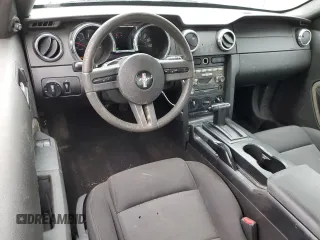 2007 Ford Mustang Deluxe with VIN 1ZVHT80N475367580, listed as a Copart auction lot 49649805 with 114,869 mi miles and Salvage Title. Bid and sale history available at carsss.com. Image 8.