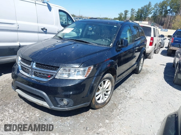 2017 Dodge Journey SXT with VIN 3C4PDCBG5HT604947, listed as a IAAI auction lot 41851008 with 208,674 mi miles and . Bid and sale history available at carsss.com. Image 19.