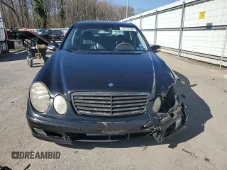 2004 Mercedes-Benz E-Class 3.2L with VIN WDBUF82J14X161148, listed as a Copart auction lot 49736185 with 170,026 mi miles and Salvage Title. Bid and sale history available at carsss.com. Image 5.