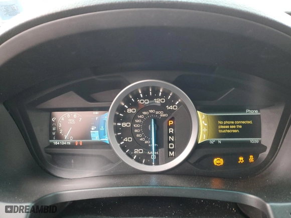 2011 Ford Explorer Limited with VIN 1FMHK8F83BGA25585, listed as a Copart auction lot 86271224 with 164,134 mi miles and Salvage Title. Bid and sale history available at carsss.com. Image 9.