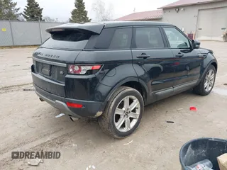 2013 Land Rover Range Rover Evoque Pure Plus with VIN SALVP2BG9DH818480, listed as a IAAI auction lot 41651129 with 98,894 mi miles. Bid and sale history available at carsss.com. Image 4.
